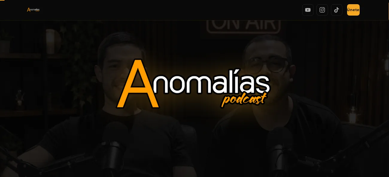 El sitio de Anomalías Podcast